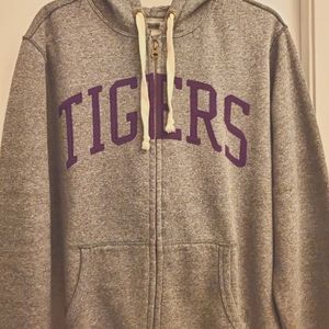 Tailgate Men's Clemson Tigers Zip-Up Hoody